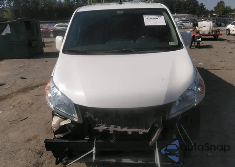 2014 Nissan Nv200 Sv from USA, damaged, VIN 3N6CM0KN0EK701905